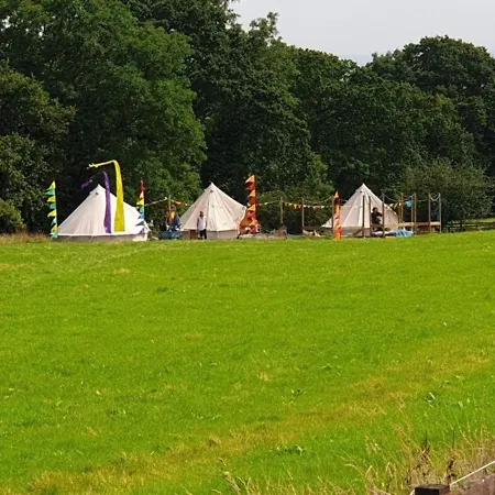 The Bunnies Barrow Bell Tent - Family Zone 2* ريتشموند